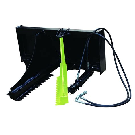 skid steer brush puller|universal skid steer puller.